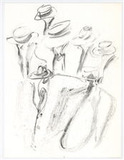 Willem de Kooning lithograph