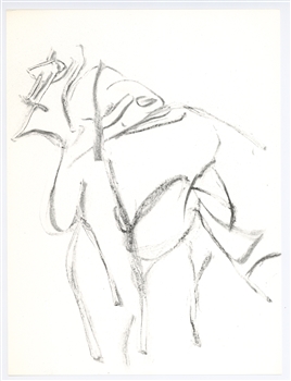 Willem de Kooning lithograph