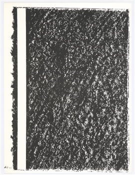 Barnett Newman lithograph