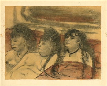 Edgar Degas "Trois Femmes de face"