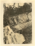 Edgar Degas monotype "Le Divan"