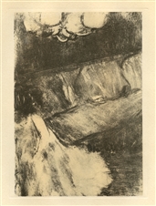 Edgar Degas monotype