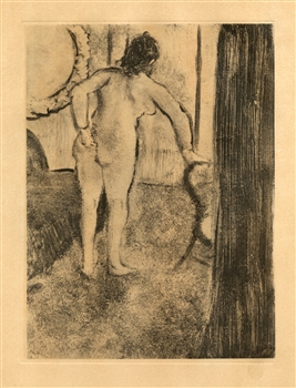 Edgar Degas monotype