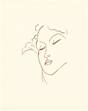 Henri Matisse lithograph | Florilege de Ronsard
