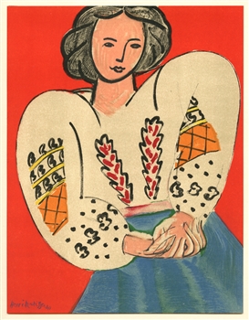 Henri Matisse lithograph