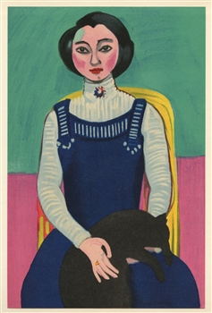 Henri Matisse lithograph