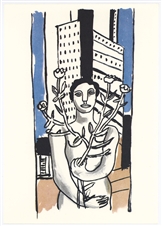Fernand Leger "Mes Voyages"