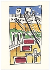 Fernand Leger "Mes Voyages"
