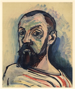 Henri Matisse lithograph