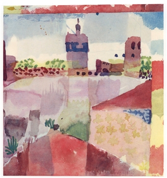 Paul Klee pochoir