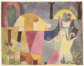 Paul Klee pochoir