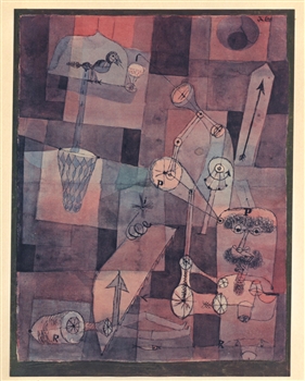 Paul Klee pochoir