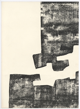 Eduardo Chillida lithograph, 1968