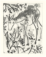 Pablo Picasso "Le Cerf" The Deer | Buffon