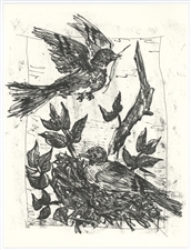 Pablo Picasso "Le Chardonneret" The Goldfinch | Buffon