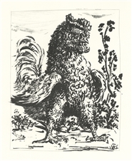 Pablo Picasso "Le Coq" The Rooster | Buffon