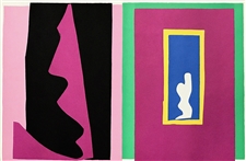 Matisse lithograph Jazz