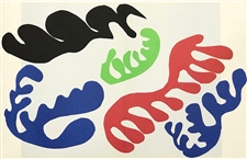 Matisse lithograph Jazz