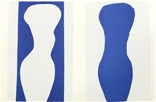 Matisse lithograph Jazz