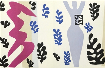 Matisse lithograph Jazz