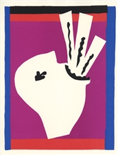 Matisse lithograph Jazz