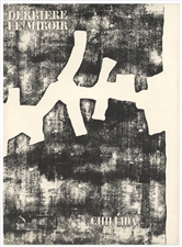 Eduardo Chillida lithograph, 1968