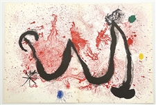 Joan Miro original lithograph