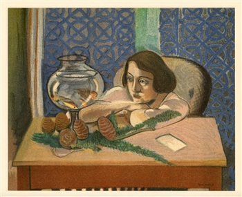 Henri Matisse lithograph