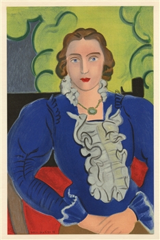 Henri Matisse lithograph