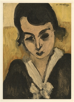 Henri Matisse lithograph