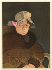 Henri Matisse lithograph "Marguerite Matisse"