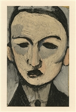 Henri Matisse lithograph "Georges Besson"