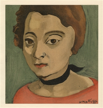 Henri Matisse lithograph