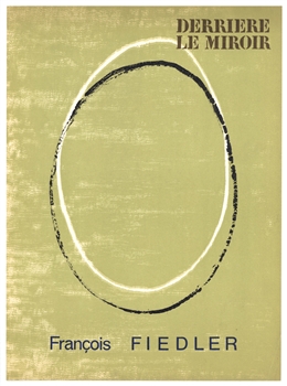 Francois Fiedler original lithograph, 1967