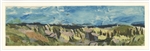 Georges Braque lithograph "Paysage"