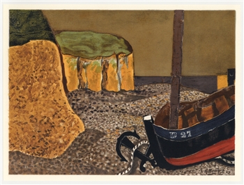 Georges Braque lithograph Varengeville