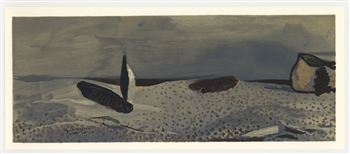 Georges Braque lithograph Varengeville