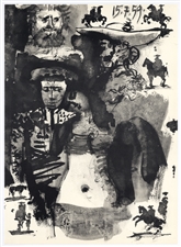 Pablo Picasso "Toros y Toreros"