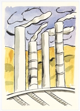 Fernand Leger "Mes Voyages"