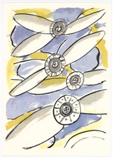 Fernand Leger "Mes Voyages"