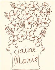 Henri Matisse lithograph | Florilege de Ronsard