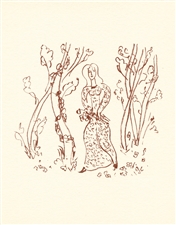 Henri Matisse lithograph | Florilege de Ronsard