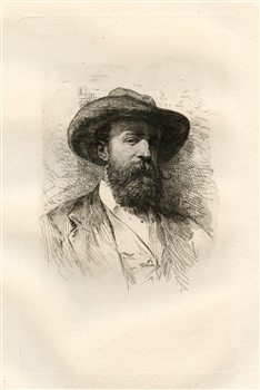 William Unger etching