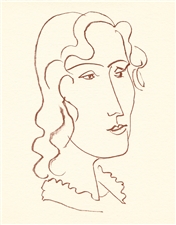 Henri Matisse lithograph | Florilege de Ronsard