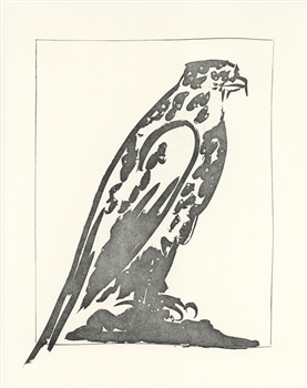 Pablo Picasso lithograph Buffon