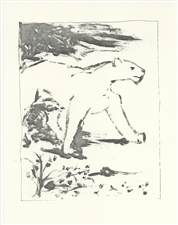 Pablo Picasso "Le Lion" Buffon