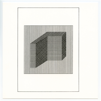 Sol LeWitt silkscreen Ficciones