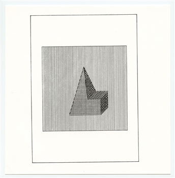 Sol LeWitt silkscreen Ficciones