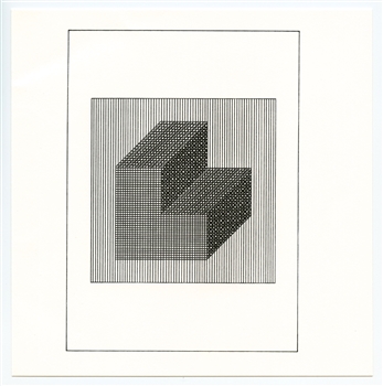 Sol LeWitt silkscreen Ficciones