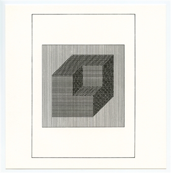 Sol LeWitt silkscreen Ficciones